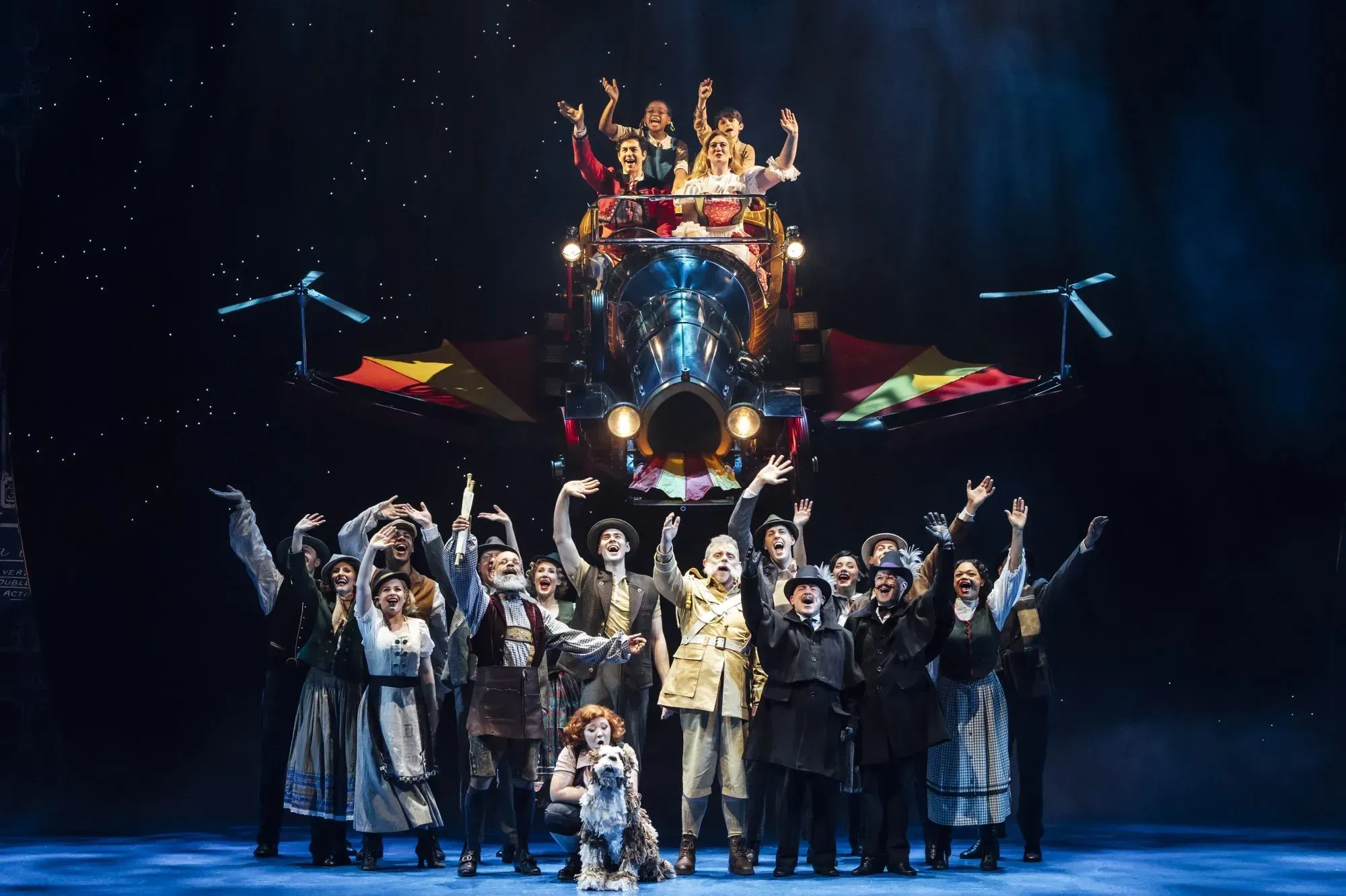 Chitty Chitty Bang Bang UK Tour concludes with glowing reviews 