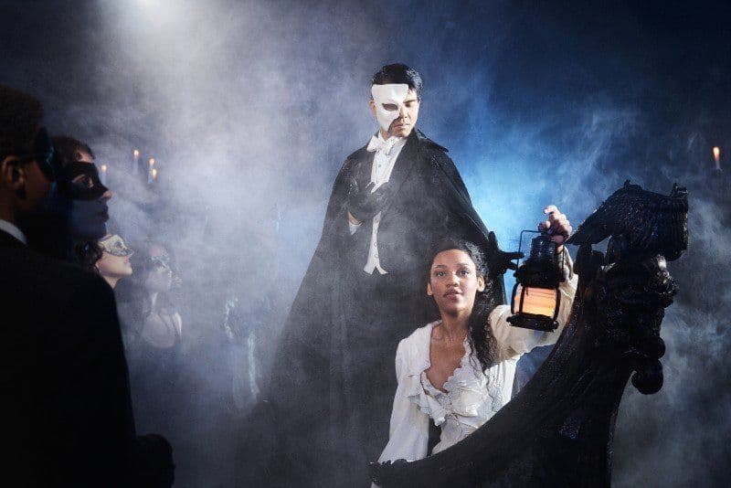 Masquerade Extends in New York