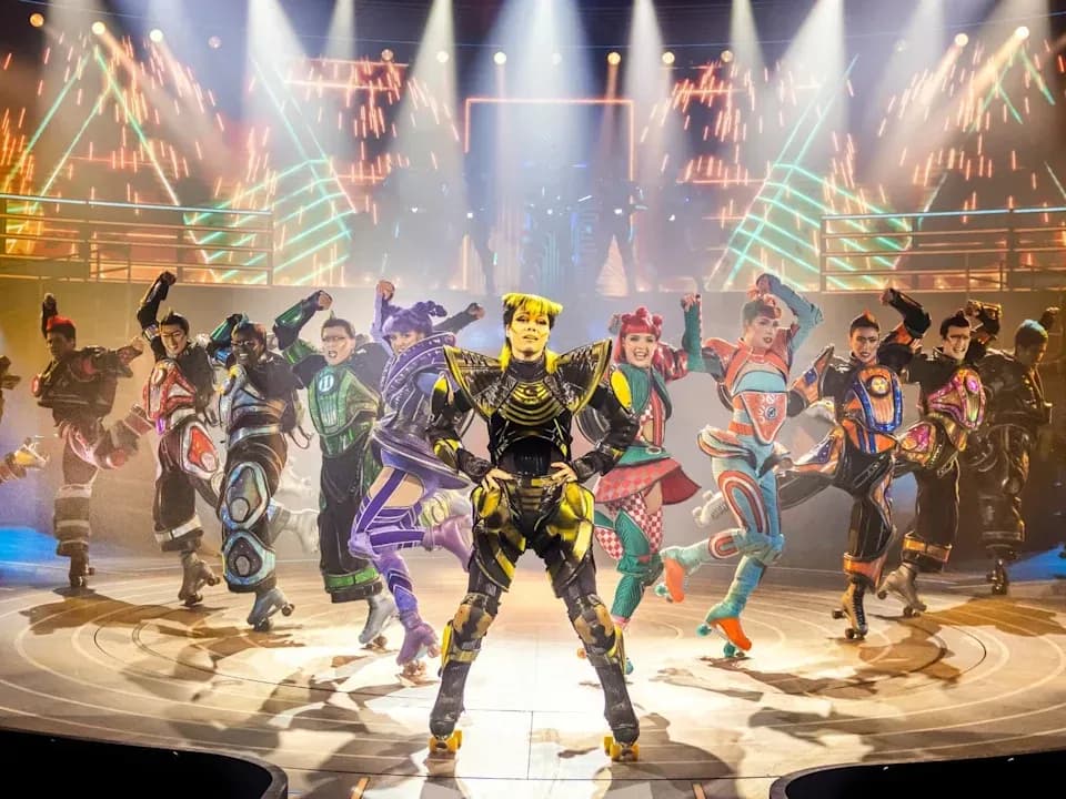 Starlight Express extends London production for a sixth run