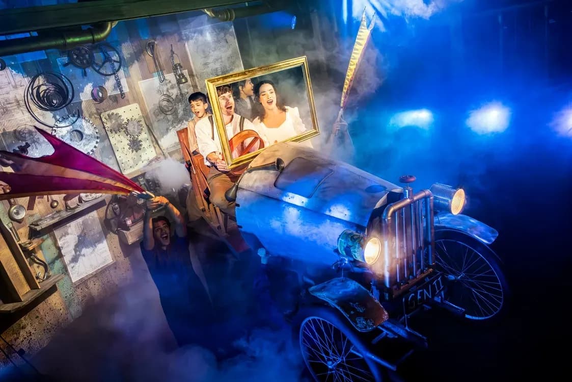 Chitty Chitty Bang Bang Opens at the Watermill Theatre